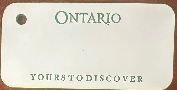 Ontario Key Tag - Current