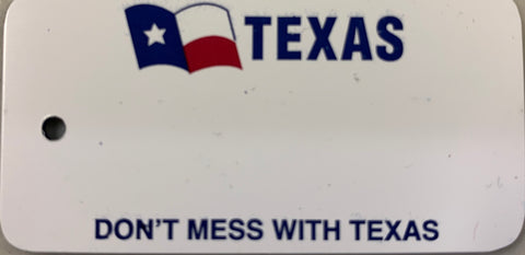 Texas Key Tag