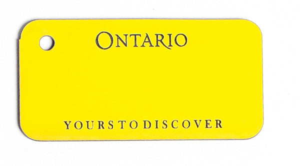 Ontario Key Tag - Current