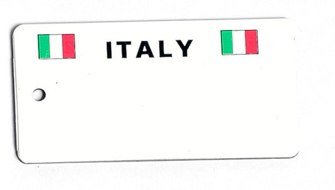 Italy Key Tag