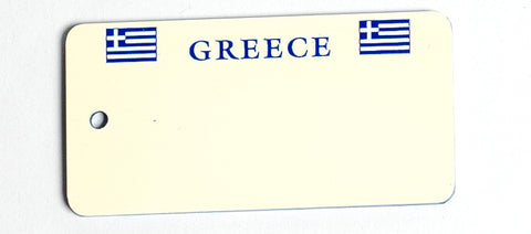 Greece Key Tag