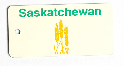 Saskatchewan Key Tag